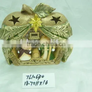 Ceramic Nativity Sets thumbnail-1