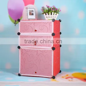 New Design Plastic Round Bedside Table thumbnail-1