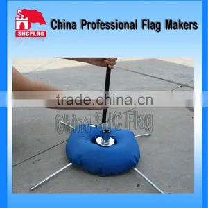 Teardrop Banners Flag Water Base Aluminium Flag Pole thumbnail-1