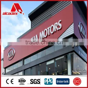 Aluminum Composite Panel Fascia Panels Signage Material thumbnail-1