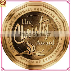 High Quality Promotional Cheap Custom Gold Coin thumbnail-1