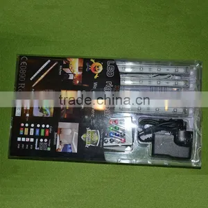 Wholesale 9leds 0.3m Aluminum Profile RGB Rigid LED Strip Light Bar 5050smd thumbnail-1