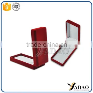 Luxury Custom Red Small Jewelry Package Box thumbnail-5