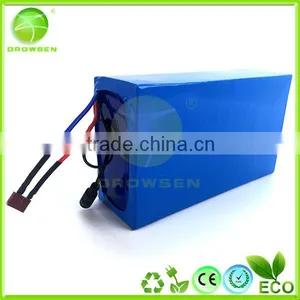 24V 26Ah 18650 Lithium Battery Pack Use for UPS, Electronic Fishing,LED Lighting thumbnail-4