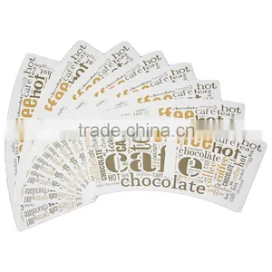 Hangzhou LvYang/GoBest Disposable Food Grade Paper Cup Fan/sheet/piece and Raw Materials of Paper Cup thumbnail-4