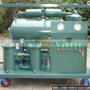 Vacuum Automation Transformer Oil Purifier Remove Impurities thumbnail-1