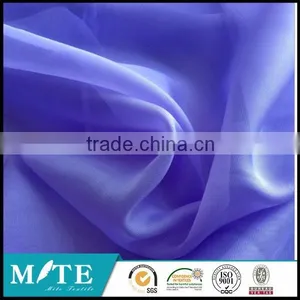 48S*48S Polyester Voile Fabric/ Scarf Fabric/ Spun Polyester Fabric thumbnail-1