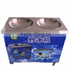 Top Quality Fry Ice Cream Machine /Fried Ice Cream Machine thumbnail-5