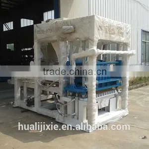 Cheaper Hollow Block Making Machine QT4-15 thumbnail-1