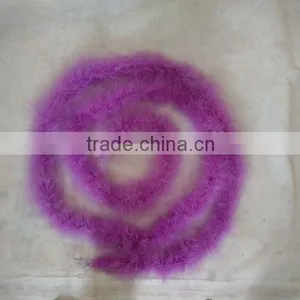 Party Marabou -light Purple thumbnail-1