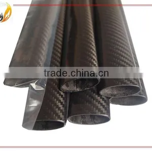 Cabron Fiber Oval Tube for Whole Sale thumbnail-1