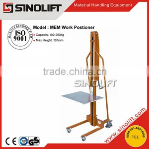 2016 SINOLIFT MEM Efficient Work Postioner With CE Certificates thumbnail-1