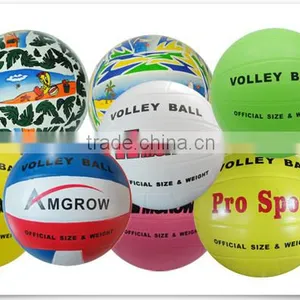China Goods Wholesale Vulcanization Rubber Volleyball thumbnail-3