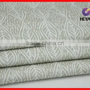 Hospital Bed Sheet Leaf Patterned Fabric thumbnail-1