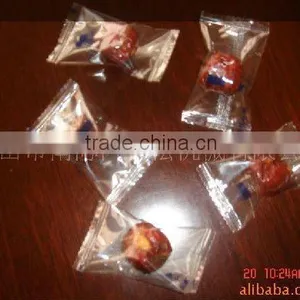 Automatic Horizontal Candy Packing Machine, Plum Packaging Machine, Dates Flow Wrapping Machinery thumbnail-2