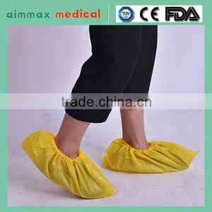 Hot Selling Aimmax Producers Medical Plastic Disposable pe Shoe Cover thumbnail-1