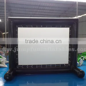 Inflatable Projection Screen for Advertising and Inflatable Billboard 2 in 1 for Outdoor Movie Screens thumbnail-2
