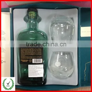 Vacuum Flocking Wine Carrier Tray thumbnail-1