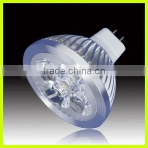 ROHS CE FCC Epistar Led Chip SMD GU10 GU5.3 4W Led Mr16 Spot Lights thumbnail-2
