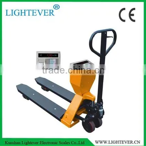 Lightever Handle Build-in Printer Pallet Truck Scale thumbnail-1