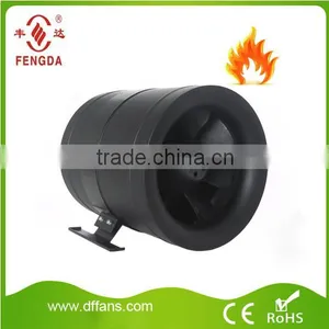 12" Hydroponic Inline Mixed Flow Fan thumbnail-1