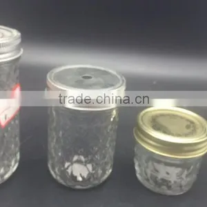Set of Glass Jar for Jam With Lid thumbnail-5