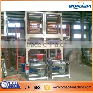 SJ-FM Single Screw Double Die Head Film Blowing Machine thumbnail-3