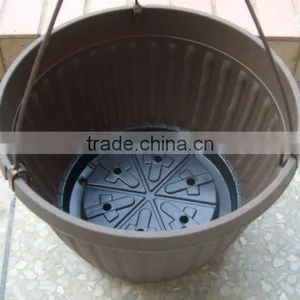 Hanging Pot 9# ( Plastic Flower Pot ) thumbnail-1