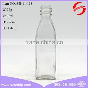High Transparency Glass Bottle 240ml for Beverage or Empty Glass Soda Bottles thumbnail-5