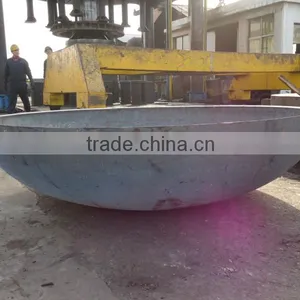Rocket Dish Tank Dish Ends Metal Hemisphere thumbnail-3
