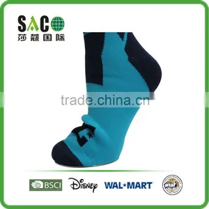 Fashion Custom Free Jacquard Knee High Sports Socks thumbnail-2