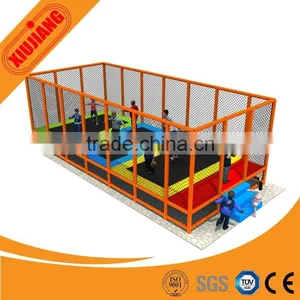 Most Popular Indoor Trampoline for Sale thumbnail-5