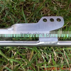 Titanium Bike Front Rack With Handing Brush Finished thumbnail-6
