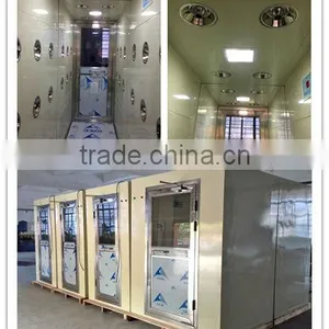 Intelligent Automatic Blowing Air Shower for Cleanroom thumbnail-2