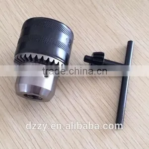 Light Type Drill Chuck With Key thumbnail-2