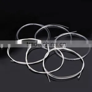 Guitar Strings Nylon Silver Plating Set Super Light for Classic Acoustic Guitar 6pcs/set thumbnail-3