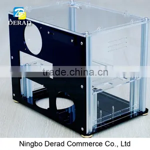 PC-C11S Wholesale Gaming Computers ATX Slim Glass Case Computer thumbnail-3
