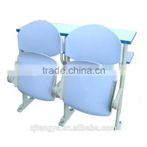 School Furniture Wooden Folding Ladder Teaching Chair thumbnail-3