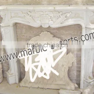 Attractive Marble Fireplace thumbnail-1