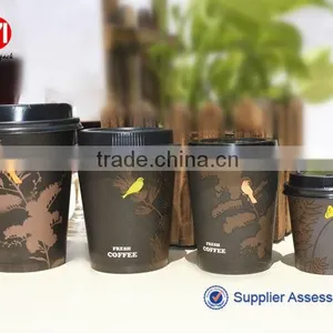 Custom Printed/Heat Proof/cheap 6oz Paper Drinking Cups thumbnail-1
