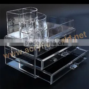 Acrylic Organizers for Makeup/acrylic 5 Drawers Box/acrylic 6 Drawer Organizer thumbnail-2