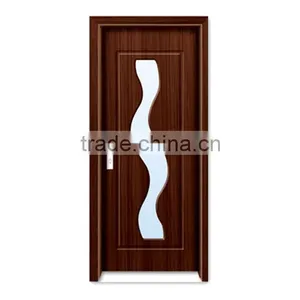 Low Price Pvc Wooden Door Pvc Door With Various Design thumbnail-1