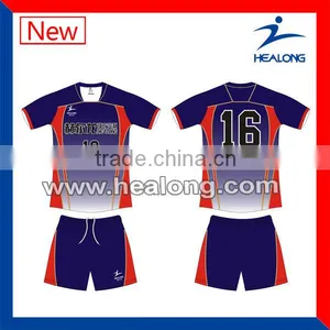 Custom Volleyball Jersey Design Unisex Volleyball Jersey Volleyball Apparel thumbnail-1