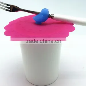 Silicone Rubber Cup Lid Ceramic Animal Shapes Mug Lid Coffee Mug Lid thumbnail-4