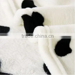 Soft and Warm Mexican Cow Print Flannel Blanket thumbnail-4