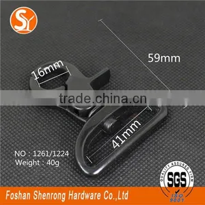 Swivel Lobster Claw Snap Hook With Zinc Alloy Material thumbnail-2