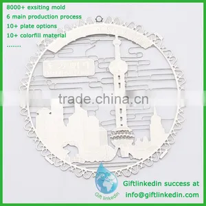 Etching Metal Bookmark/China Wholesale Iron Bookmarks thumbnail-1