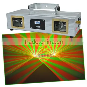 2 Head RGY Disco Laser Light thumbnail-1