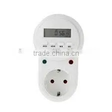 ETG-63A 220V-230V Digital Timer Converter Energy-saving Programmable Timer EU Plug thumbnail-1