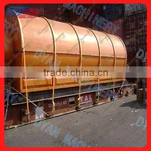 Waste Rubbe/Plastic/Tyres Prolysis Plant 8-10T/D Low Price thumbnail-1